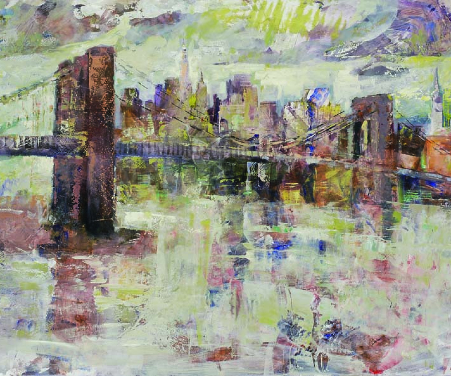 luz blanca en nueva york pintora aracely alarcon