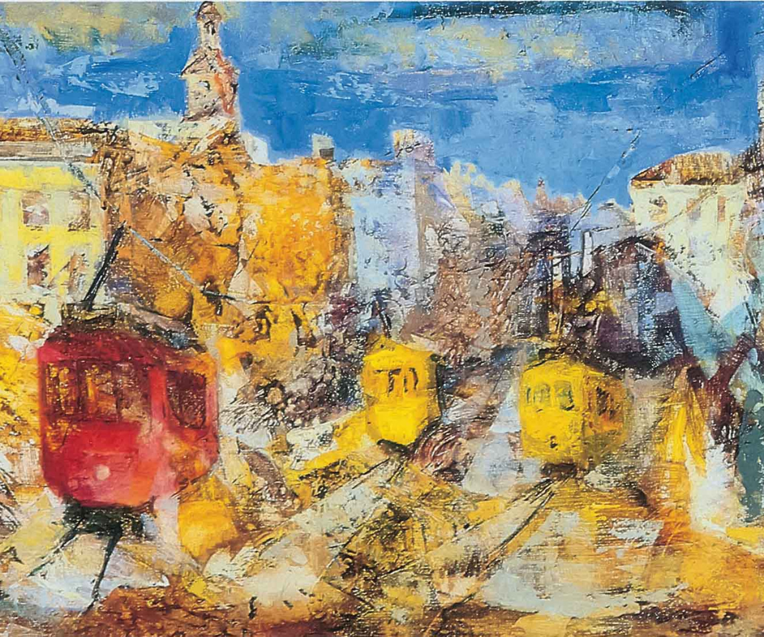 madrid puerta del sol pintora aracely alarcon