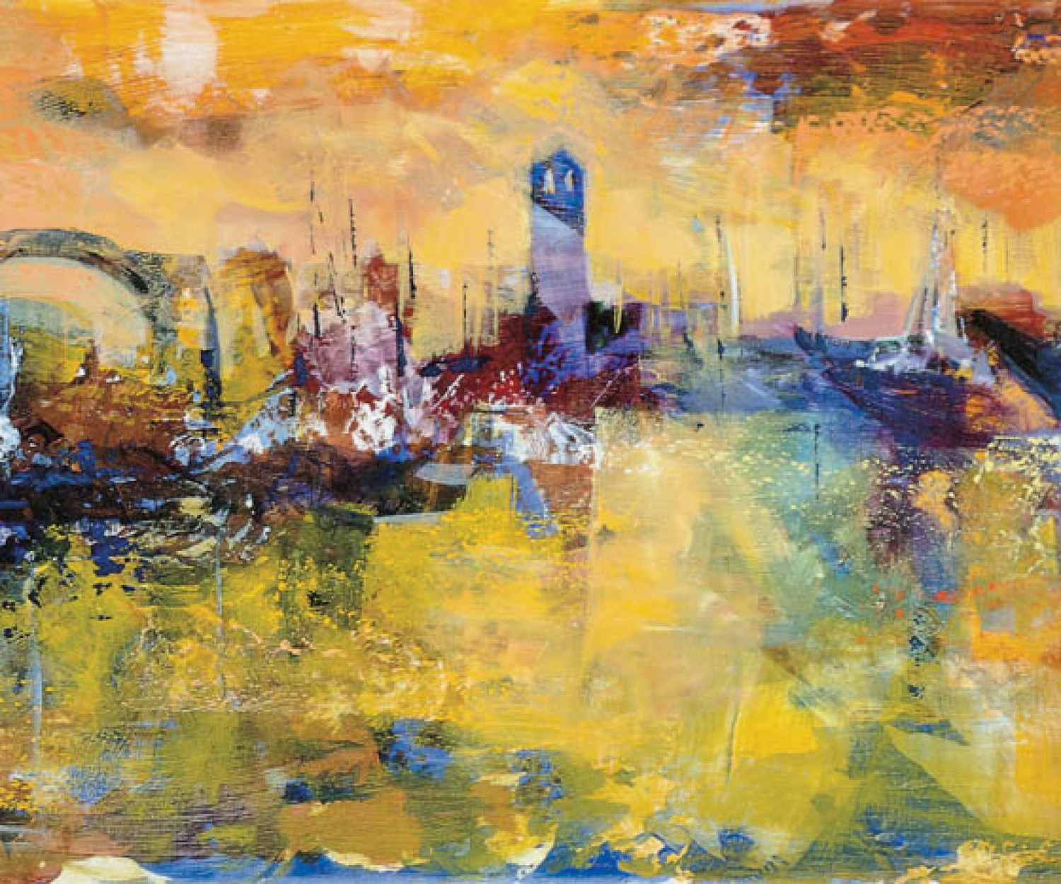 cuadro de cantabria pintora aracely alarcon