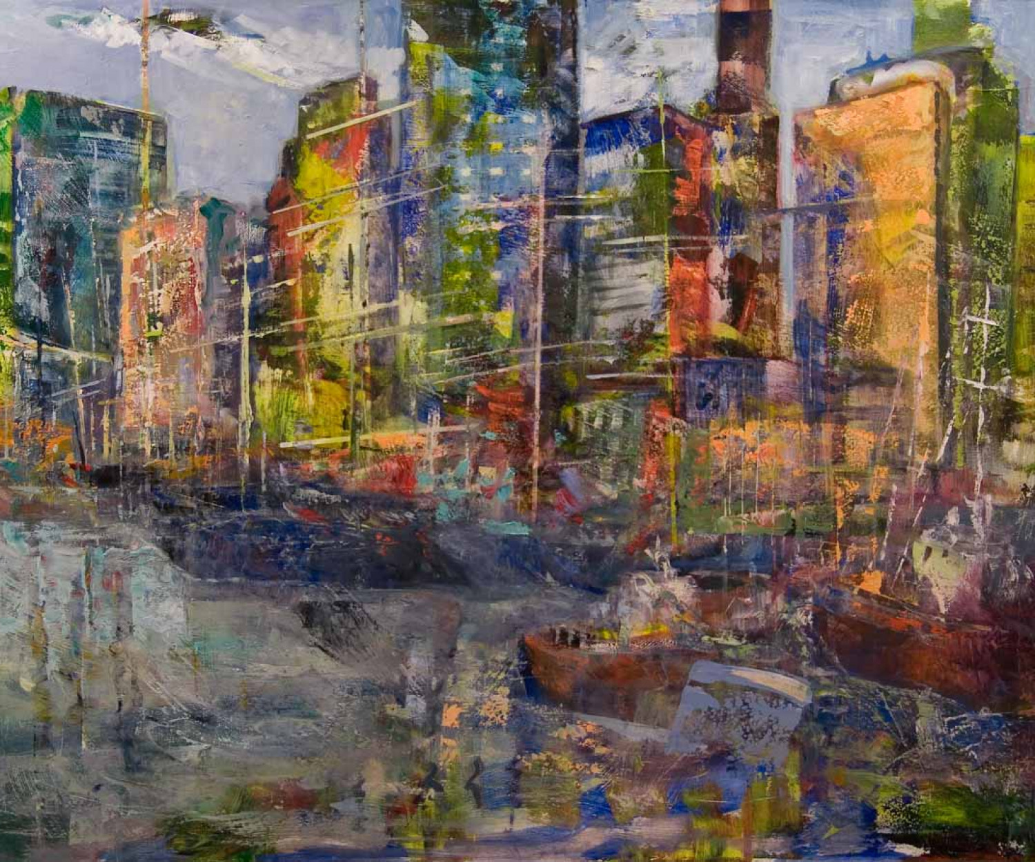 new york segundo cuadro pintora aracely alarcon