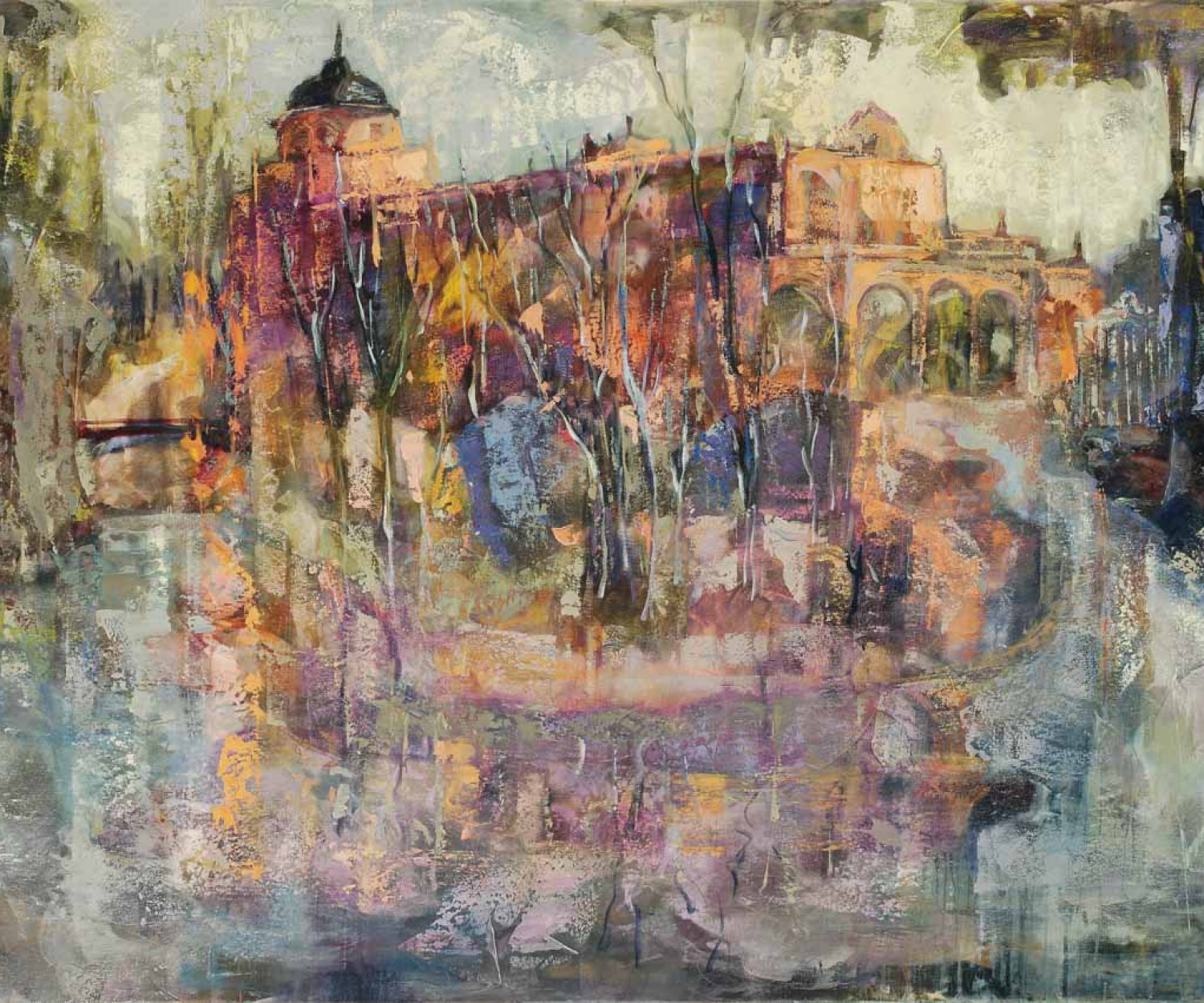 aranjuez madrid pintora aracely alarcon