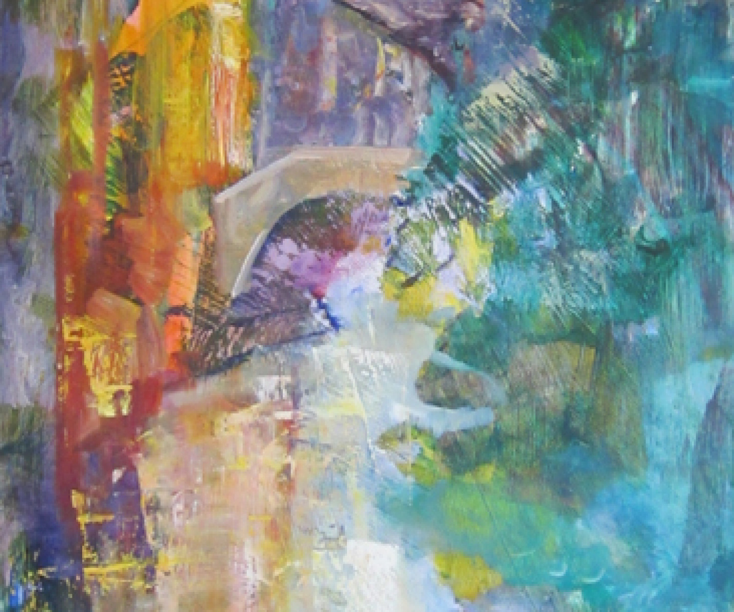 canal veneciano pintora aracely alarcon