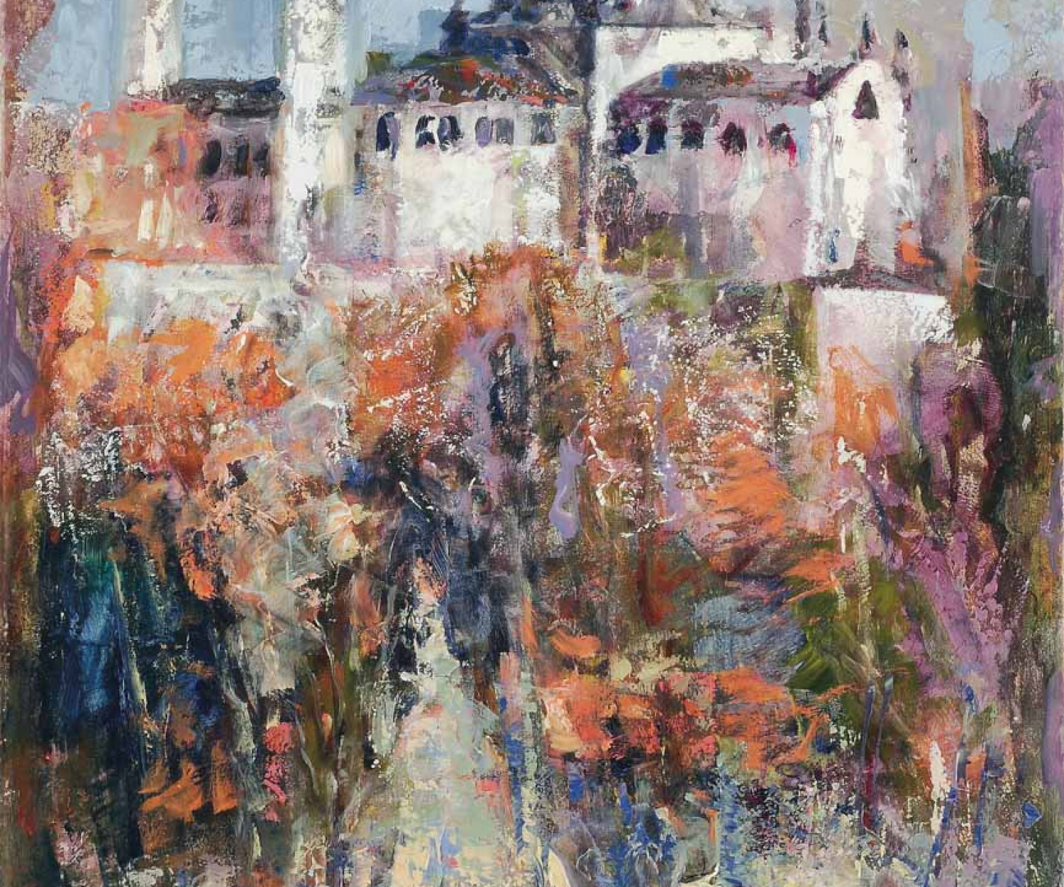 catedral de la almudena madrid pintora aracely alarcon