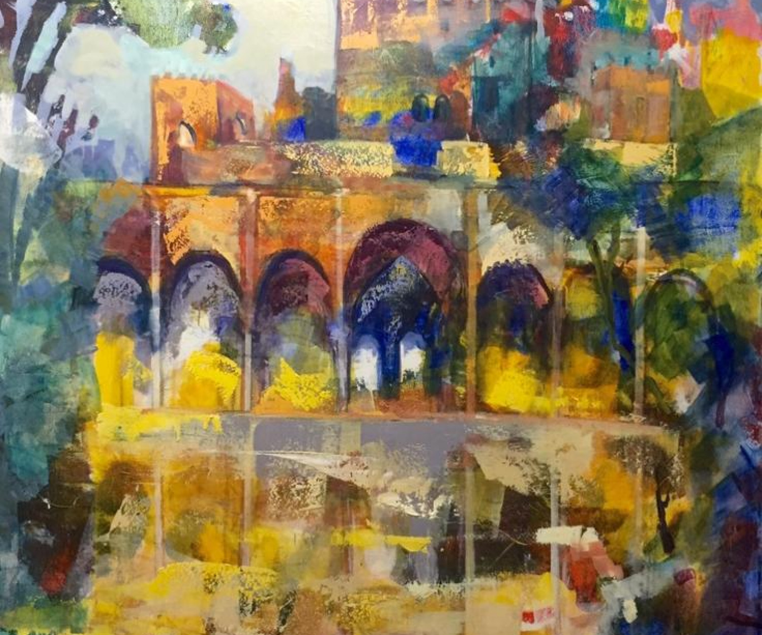 compares cuadro por aracely alarcon