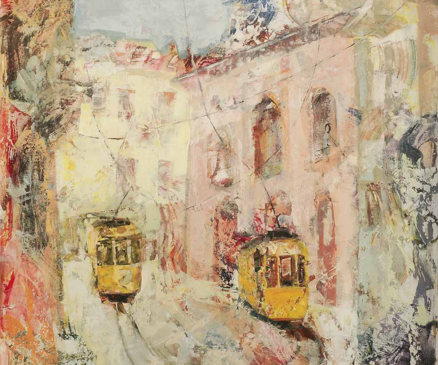 ida y vuelta madrid pintora aracely alarcon