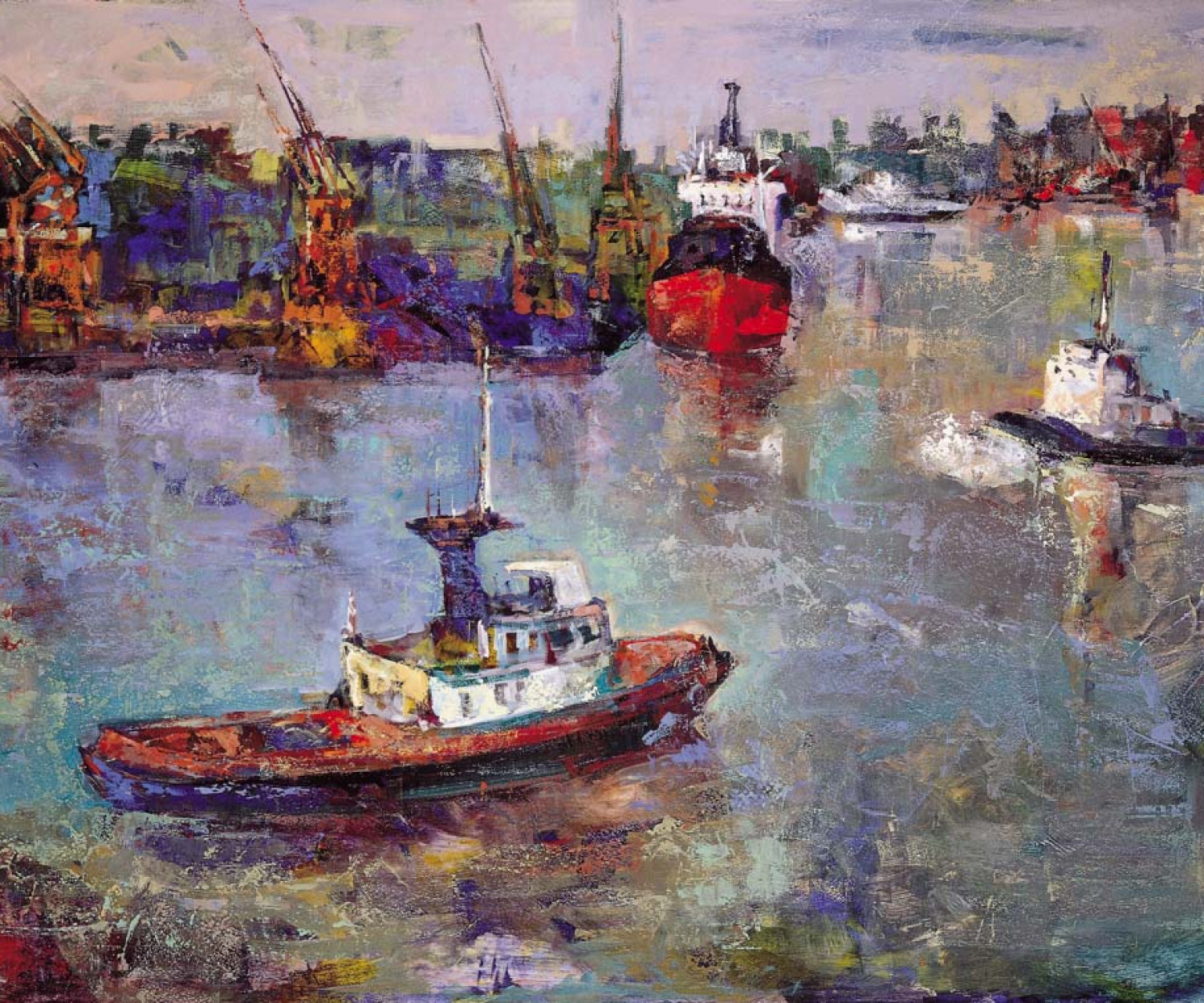 napoles cuadro por la pintora aracely alarcon