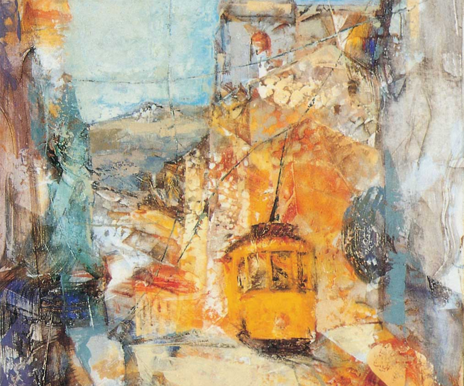 paseo en la calle pintora aracely alarcon