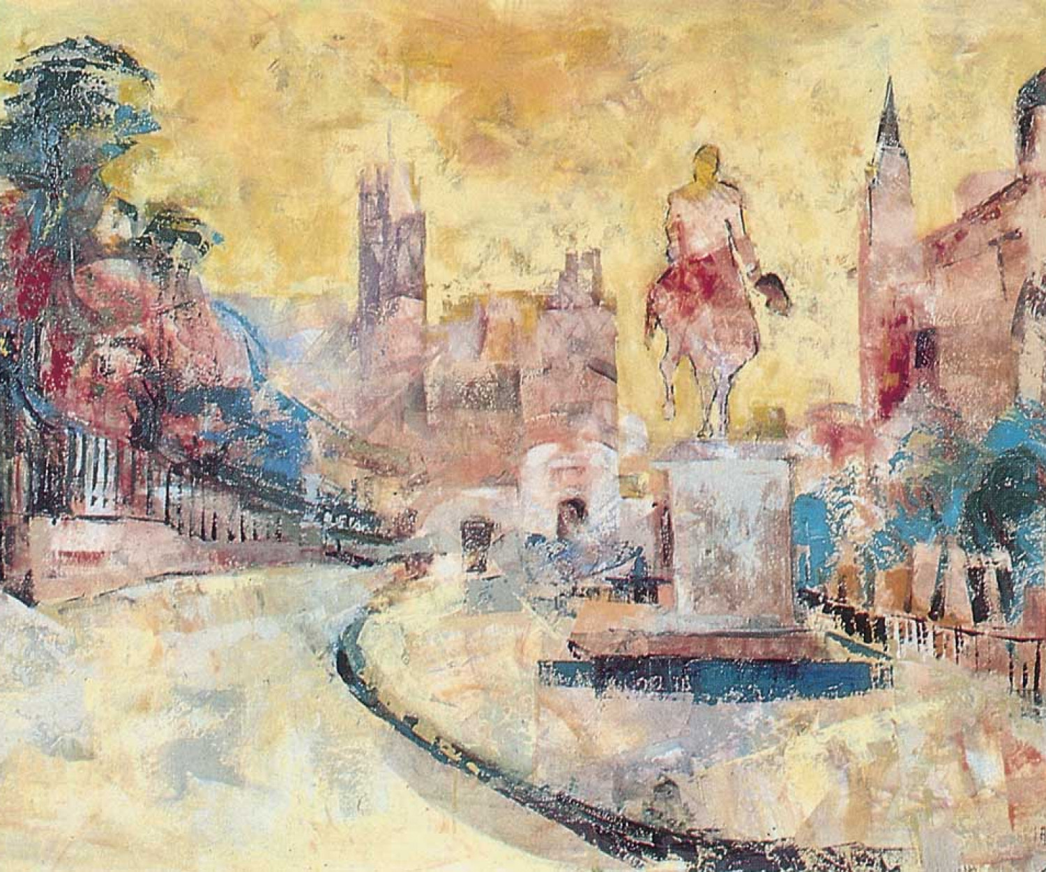 primer premio fundacion amigos pintora aracely alarcon