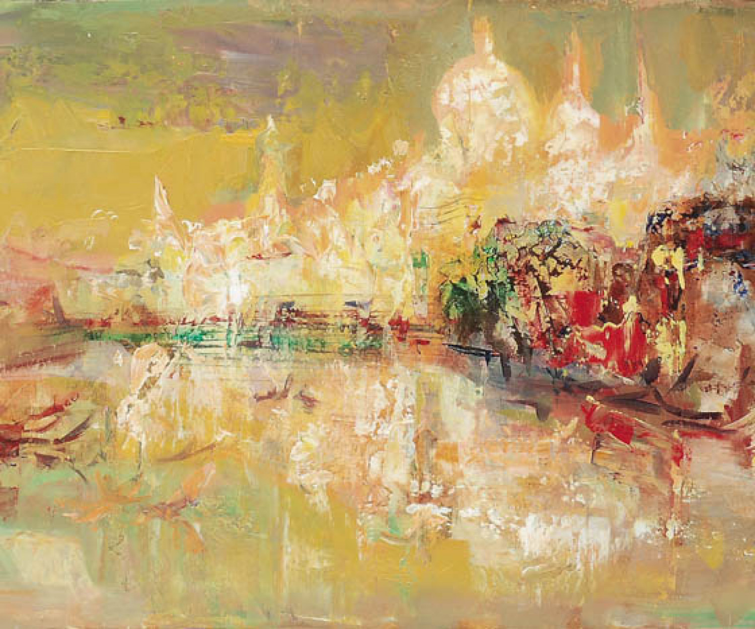 venecia pintora aracely alarcon